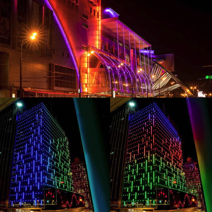 DMX512 RGB DC24V 300LEDs Dream Color Programmable Parallel signal - HTTP Breakpoint Resume Transmission Matrix Control Flex LED Strip Lights, 16.4feet/roll DMX512 RGB DC24V 300LEDs Dream Color Programmable Parallel signal - HTTP Breakpoint Resume Transmission Matrix Control Flex LED Strip Lights, 16.4feet/roll